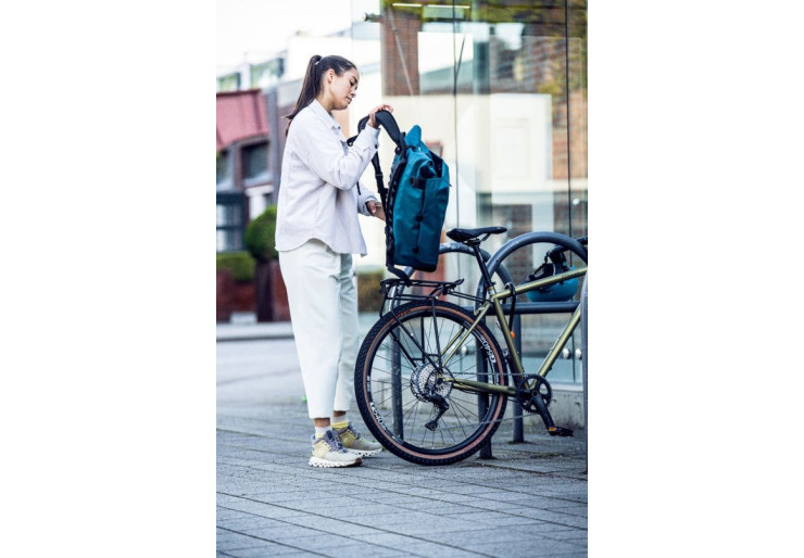 Sacoche de vélo Ortlieb Vario Ps Rooibos