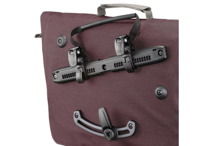 Sacoche-cartable Ortlieb Commuter-Bag Two Urban Ql2.1 Ash Rose