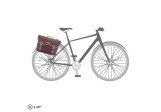 Sacoche-cartable Ortlieb Commuter-Bag Two Urban Ql2.1 Ash Rose