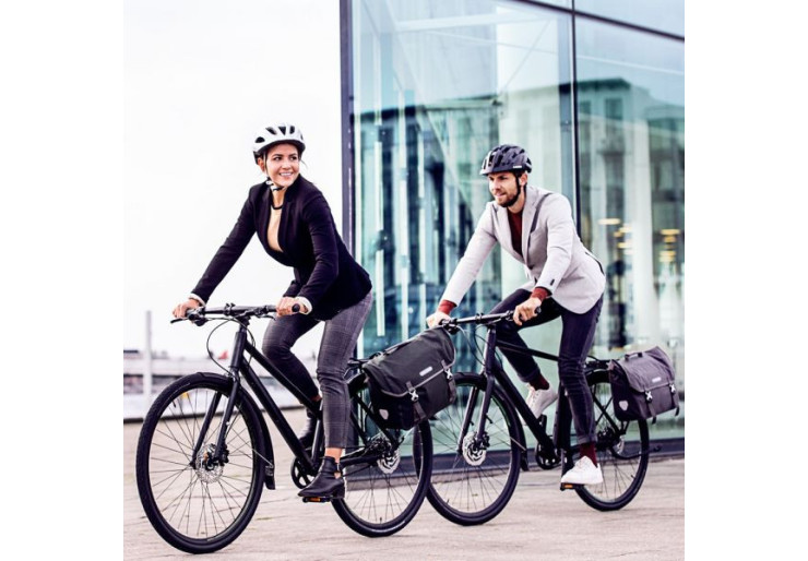 Sacoche-cartable Ortlieb Commuter-Bag Two Urban Ql2.1 Ash Rose