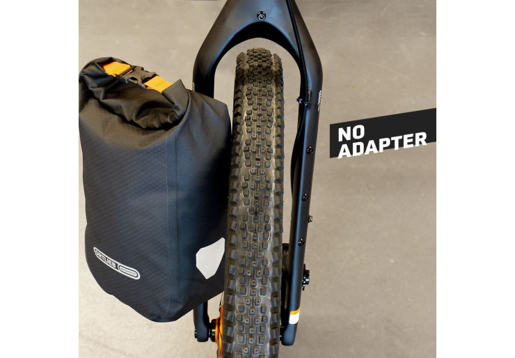 Adaptateur sacoche de vélo Ortlieb Fork-Pack 45° / 30°