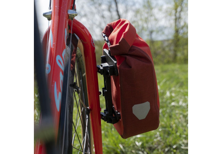 Adaptateur sacoche de vélo Ortlieb Fork-Pack 45° / 30°