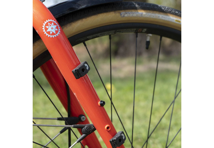 Adaptateur sacoche de vélo Ortlieb Fork-Pack 45° / 30°