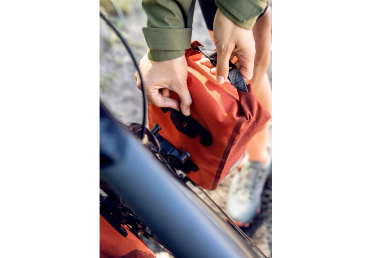 Sachoche de vélo Ortlieb Fork-Pack Plus Black