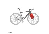Sachoche de vélo Ortlieb Fork-Pack Plus Salsa