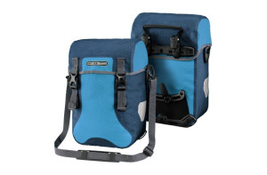 Sacoches de vélo Ortlieb Sport Packer Plus Dusk Blue (paire)