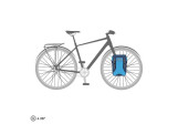 Sacoches de vélo Ortlieb Sport Packer Plus Dusk Blue (paire)