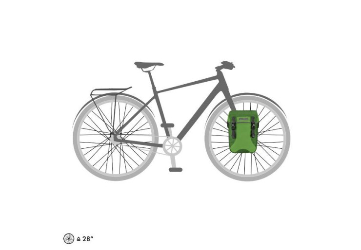 Sacoches de vélo Ortlieb Sport Packer Plus Kiwi (paire)