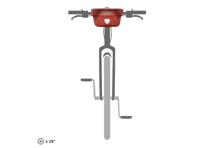 Sacoche de guidon Ortlieb Ultimate 6 S (5L) Plus Salsa