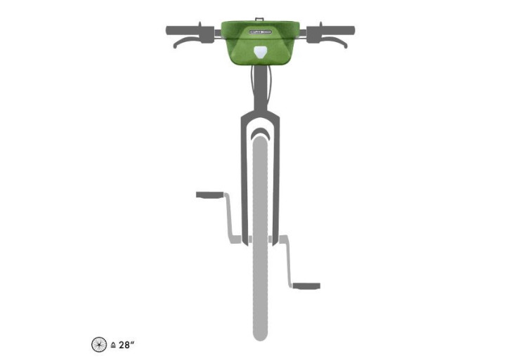 Sacoche de guidon Ortlieb Ultimate 6 S (5L) Plus Kiwi