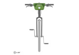 Sacoche de guidon Ortlieb Ultimate 6 S (5L) Plus Kiwi