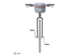 Sacoche de guidon Ortlieb Ultimate Original Alu Grey
