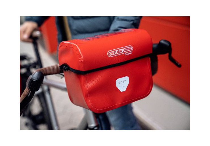 Sacoche de guidon Ortlieb Ultimate Original Red