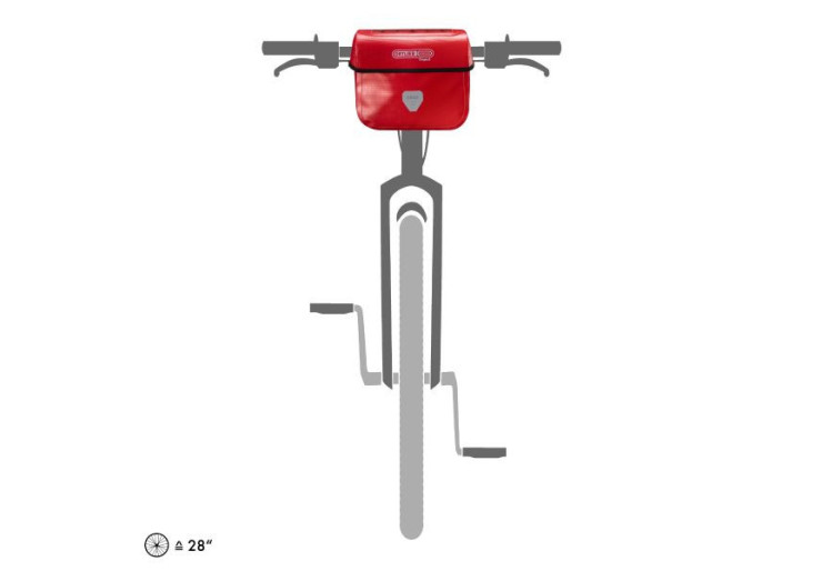 Sacoche de guidon Ortlieb Ultimate Original Red