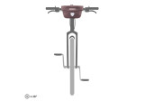 Sacoche de guidon Ortlieb Ultimate 6 Urban Ash Rose