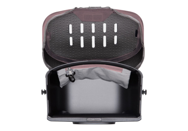 Sacoche de guidon Ortlieb Ultimate 6 Urban Ash Rose
