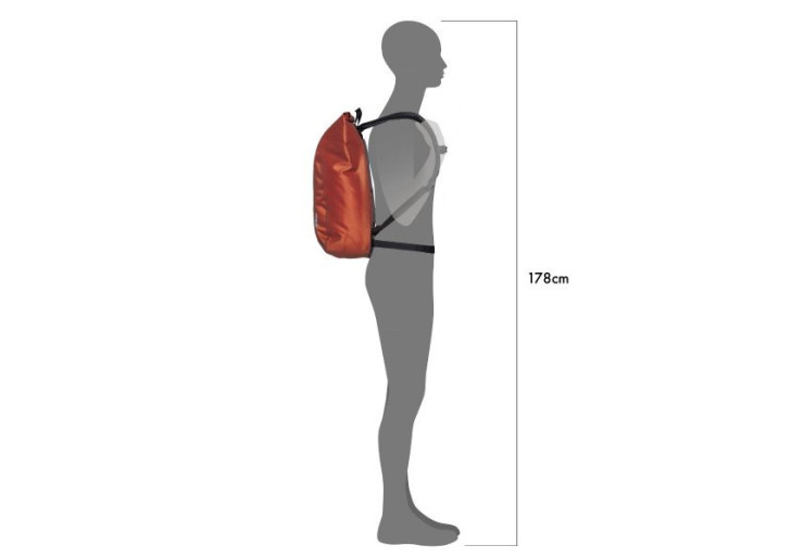 Sac à dos Ortlieb Velocity PS 23L Rooibos