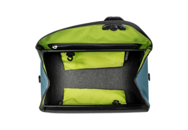 Sacoche de vélo électrique Ortlieb E-Trunk Petrol