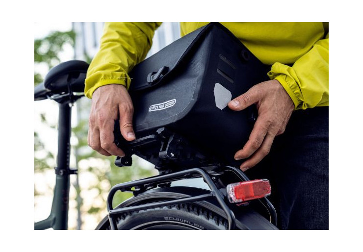 Sacoche de vélo électrique Ortlieb E-Trunk Petrol
