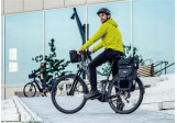 Sacoche de vélo électrique Ortlieb E-Trunk Petrol