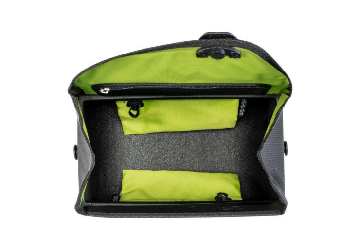 Sacoche de vélo électrique Ortlieb E-Trunk Noir