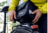 Sacoche de vélo électrique Ortlieb E-Trunk Noir