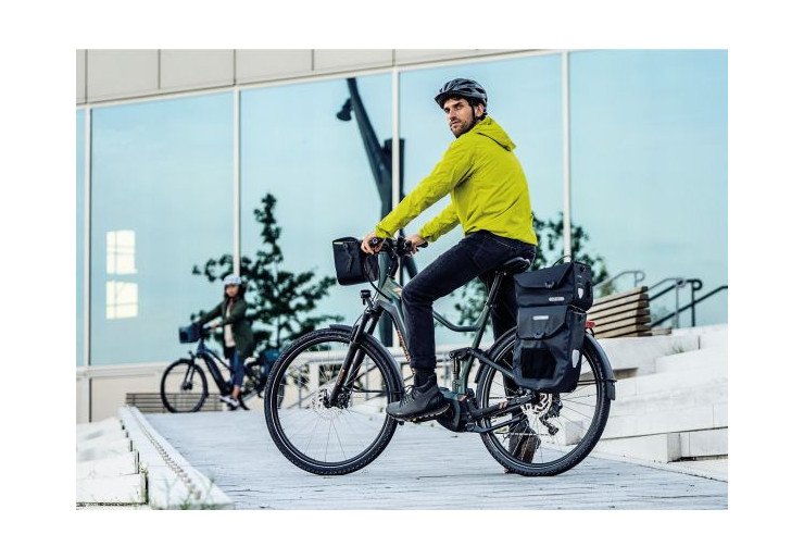 Sacoche de vélo électrique Ortlieb E-Trunk Noir