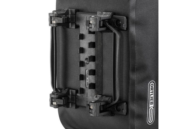 Sacoche de vélo électrique Ortlieb E-Trunk Noir