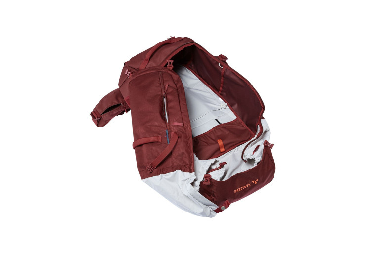 Sac à dos Vaude Women's Astrum EVO 55+10  Dark cherry