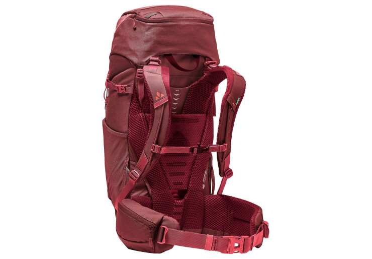 Sac à dos Vaude Women's Asymmetric 38+8 Dark cherry