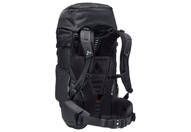Sac à dos Vaude Asymmetric 42+8 Black