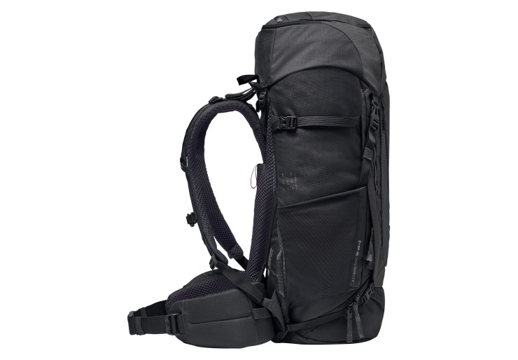 Sac à dos Vaude Asymmetric 42+8 Black