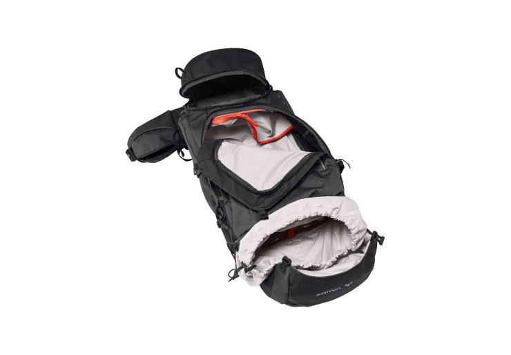 Sac à dos Vaude Asymmetric 42+8 Black