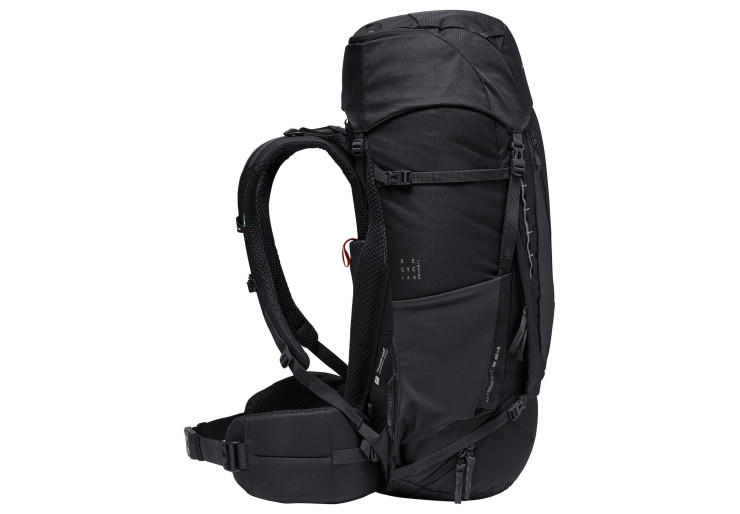 Sac à dos Vaude Asymmetric 52+8 Black