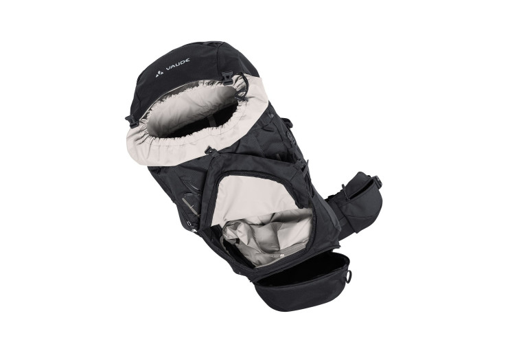 Sac à dos Vaude Asymmetric 52+8 Black