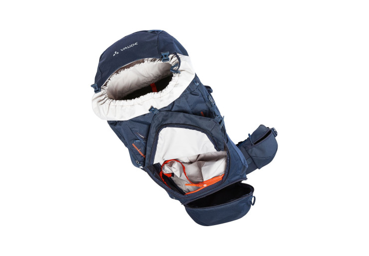 Sac à dos Vaude Asymmetric 52+8 Eclipse