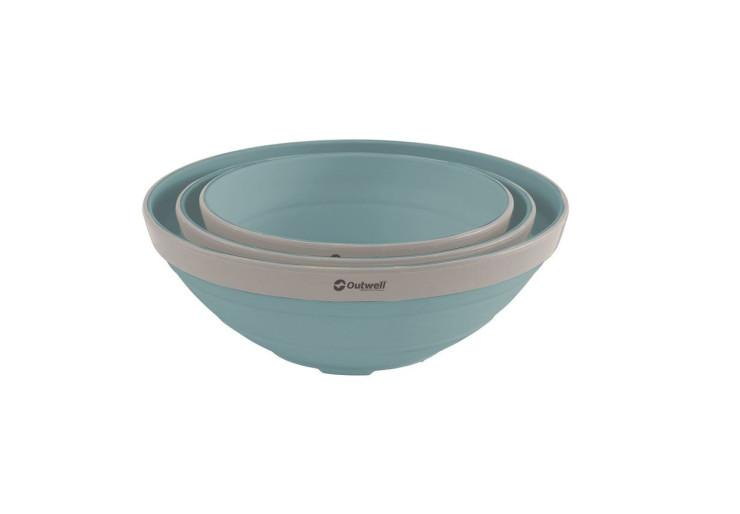 Set de 3 bols Bleu Outwell