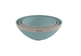 Set de 3 bols Bleu Outwell