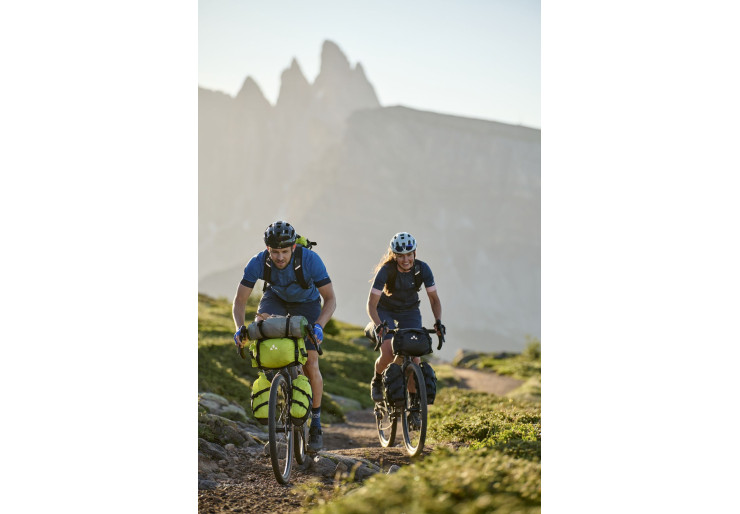 Sacoche de guidon Vaude Trailfront II Bright Green/Black