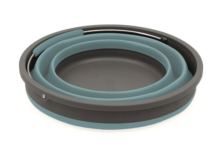 Seau de camping pliable Bleu Outwell