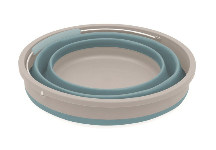 Seau de camping pliable Bleu Outwell