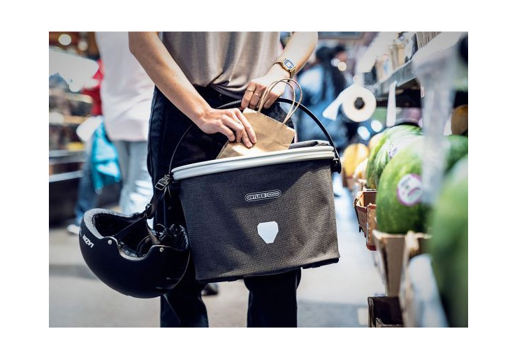 Panier de guidon Ortlieb Up-town Urban Pepper