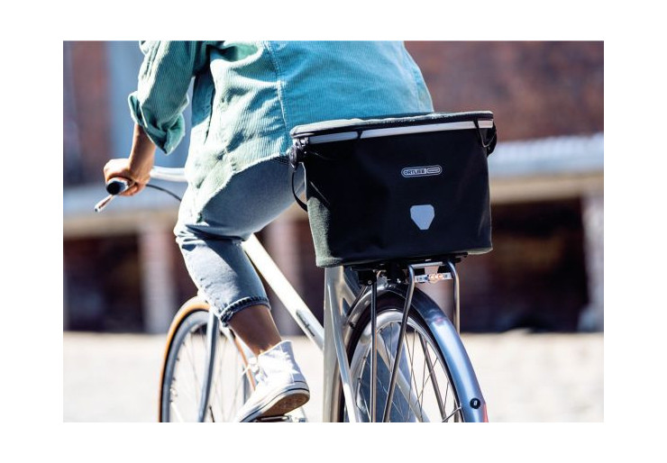 Panier de guidon Ortlieb Up-town Urban Pepper