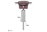 Panier de guidon Ortlieb Up-Town Urban Ash Rose