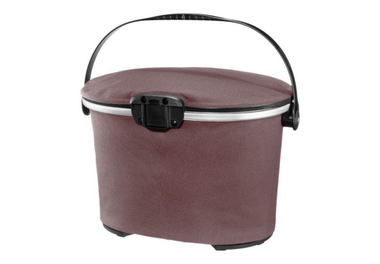 Panier de guidon Ortlieb Up-Town Urban Ash Rose