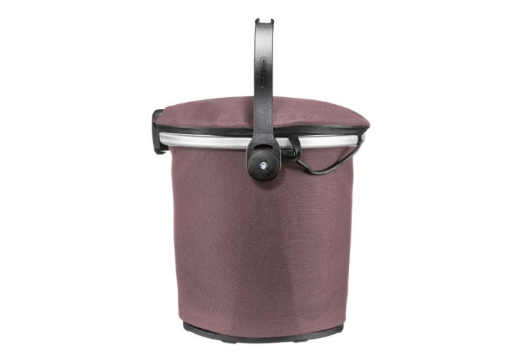 Panier de guidon Ortlieb Up-Town Urban Ash Rose