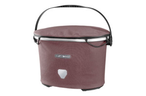 Panier de guidon Ortlieb Up-Town Urban Ash Rose