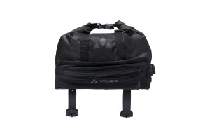 Sacoche de cadre Vaude Trailguide II Black Uni