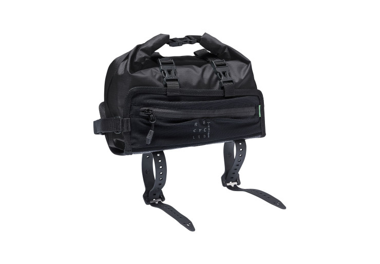 Sacoche de cadre Vaude Trailguide II Black Uni