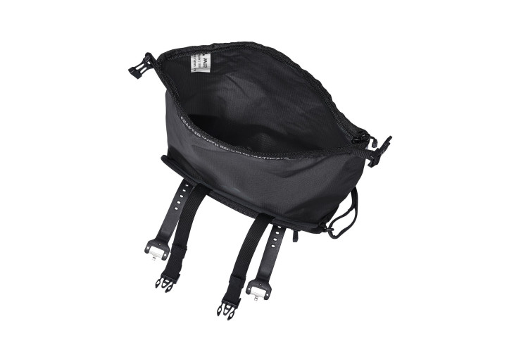 Sacoche de cadre Vaude Trailguide II Black Uni